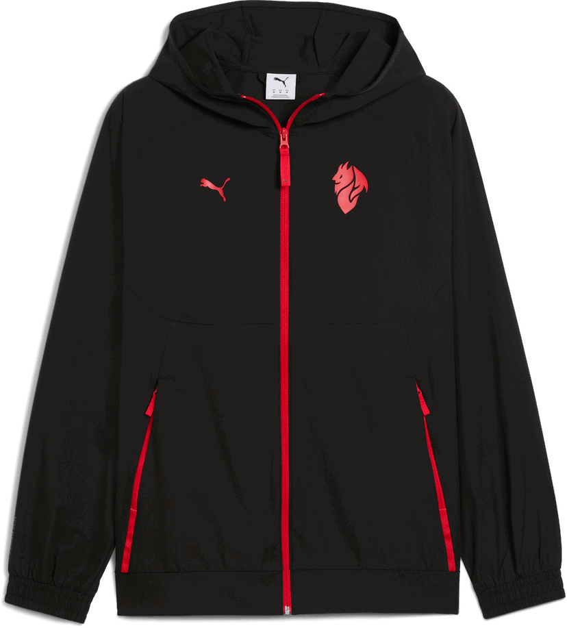 Яке Puma AC Milan TECH Woven Jacket Черно | 782405-04
