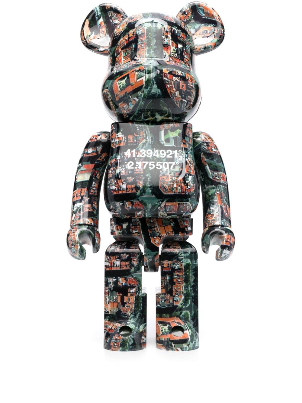 Колекционерско Medicom Toy Overview Benjamin Barcelona toy set - Green Черно | MED116720360651, 0