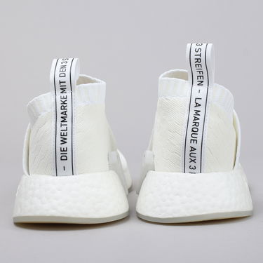 Кецове и обувки adidas Originals NMD_CS2 Primeknit ''White'' W Бяло | BY3018, 3