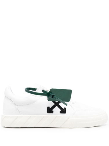 Кецове и обувки Off-White Low Vulcanised Бяло | OWIA272C99FAB0020110, 0
