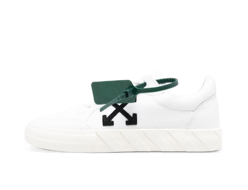 Кецове и обувки Off-White Low Vulcanised Бяло | OWIA272C99FAB0020110