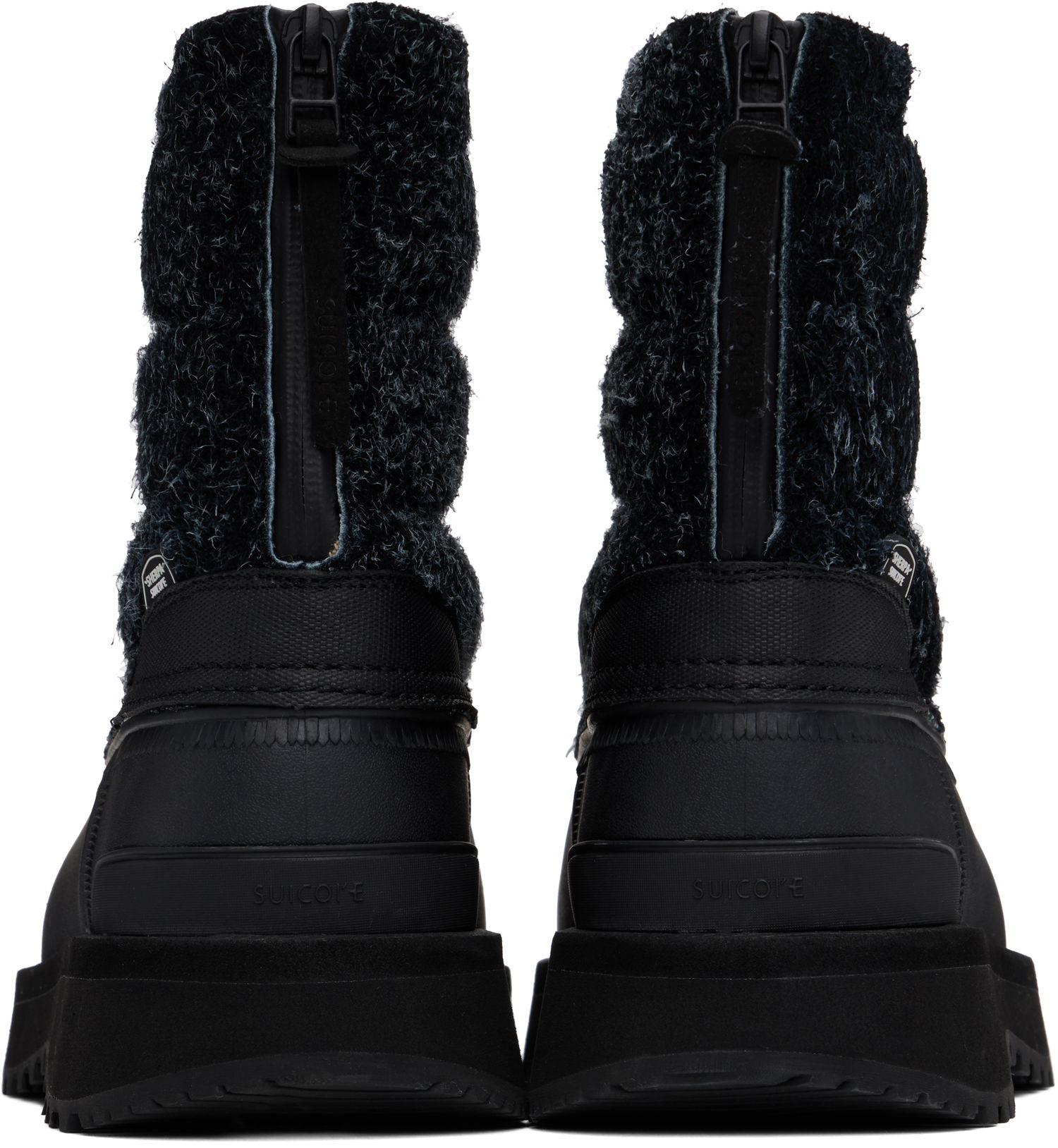 Облекло SUICOKE Suicoke BOWAL-HSTRwpab Sherpa Boots Черно | OG-378HSTRwpab, 1