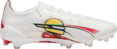Кецове и обувки Puma ULTRA 5 ULTIMATE SENNA FG Бяло | 107829-01, 3