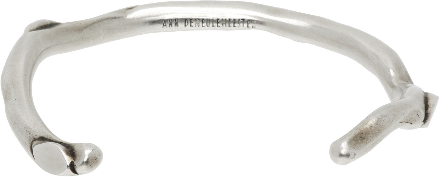 Гривна Ann Demeulemeester Ann Demeulemeester Alke Thorn Cuff Bracelet Металик | 2520-W-JB53-JW020-070, 1