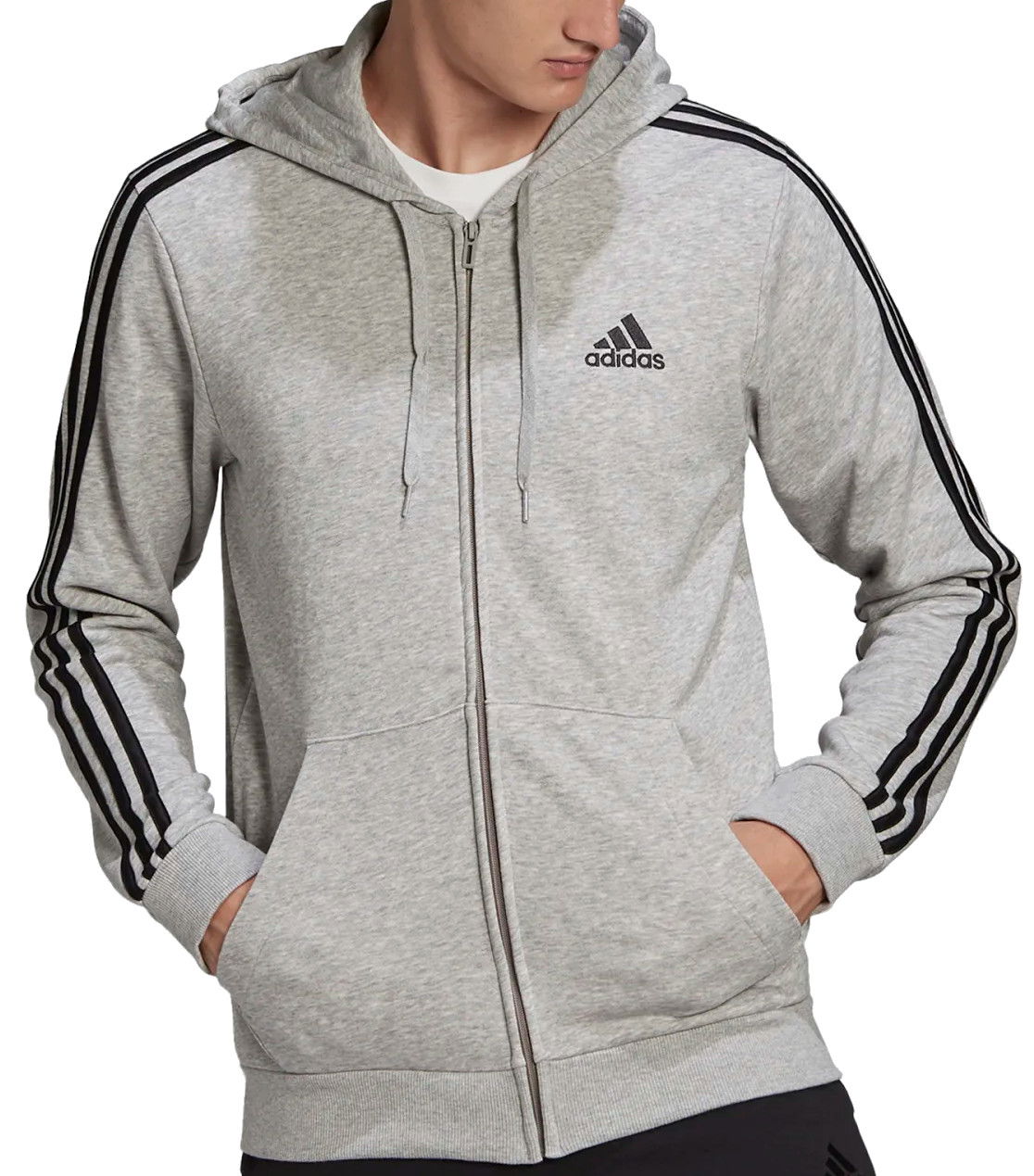Суитчър adidas Originals Essentials Sweatshirt Сиво | gk9034, 0