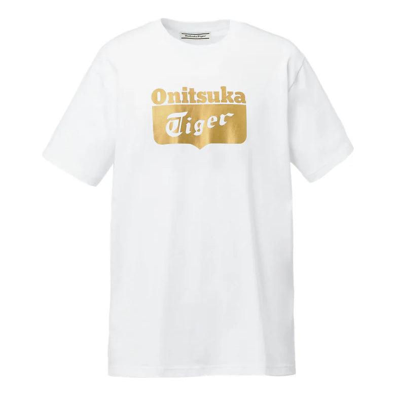 Тениска Onitsuka Tiger Tiger Logo Graphic T-Shirt Бяло | 2183B174-100, 0