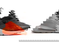 Air Max 270 Thunder Grey Total Orange