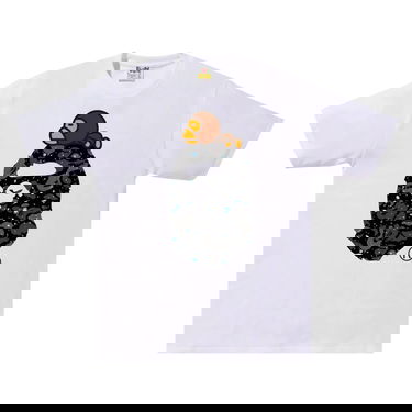 Тениска BAPE Space Camo Milo On Big Ape Tee Бяло | 2F30 110 008 WHITE, 1