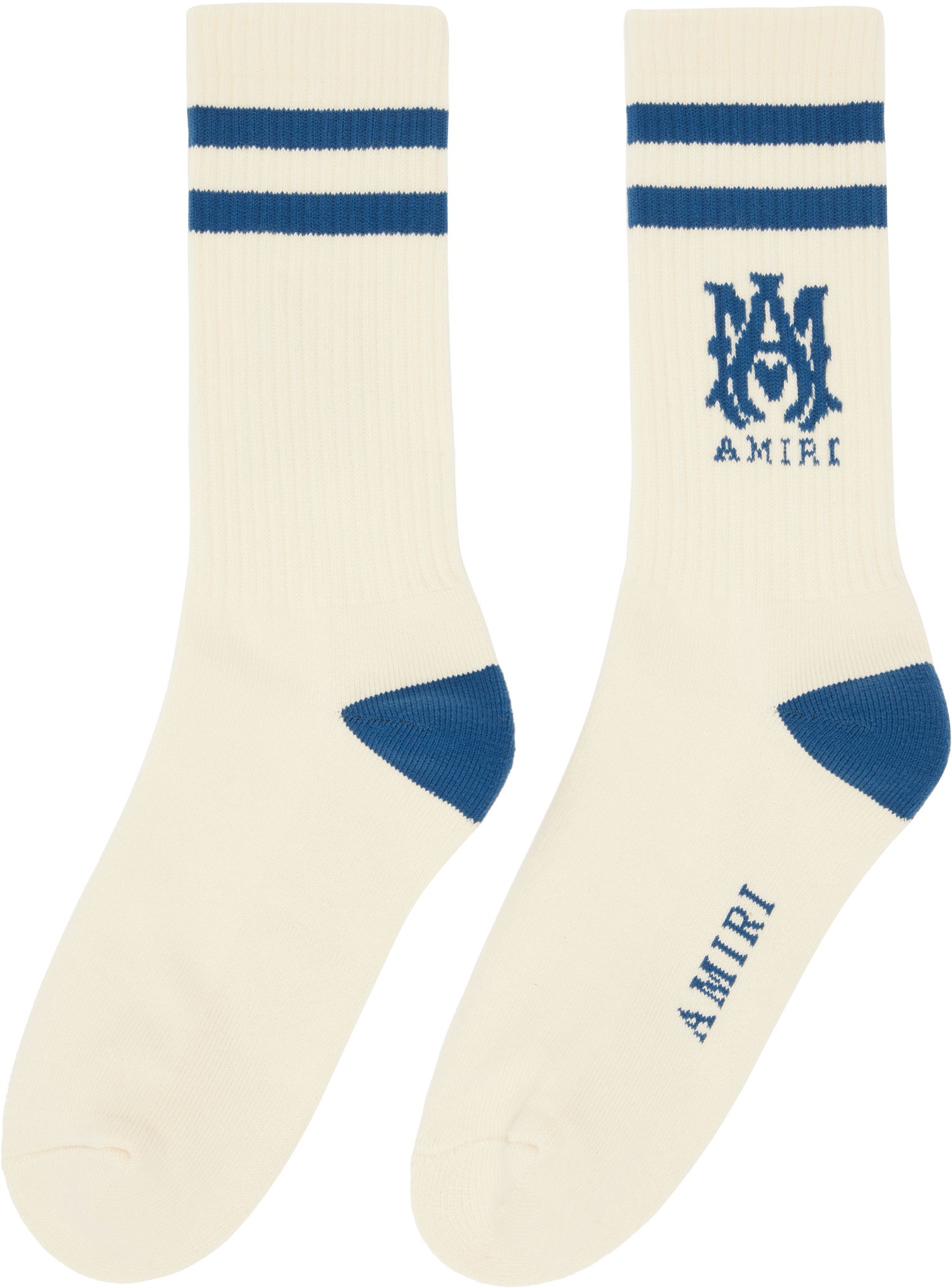 Чорапи AMIRI Amiri MA Core Logo Socks Бяло | AMACSK1023, 1