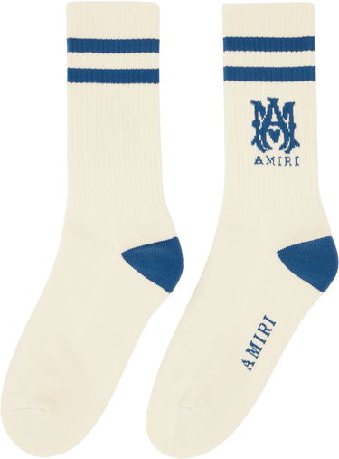Чорапи AMIRI Amiri MA Core Logo Socks Бяло | AMACSK1023, 1