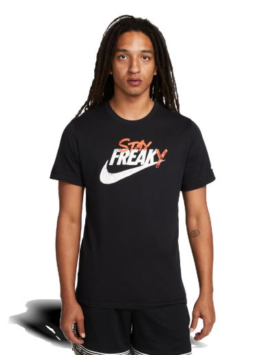 Тениска Nike Dri-FIT Giannis Tee Черно | DZ2706-010