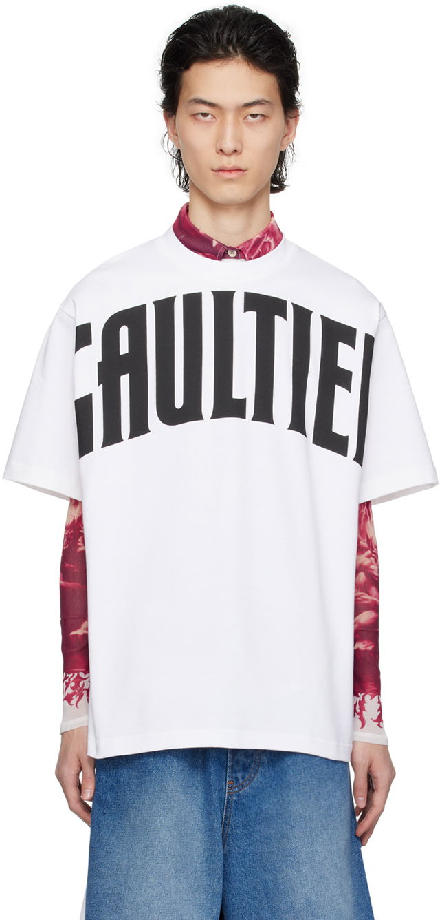 Jean Paul Gaultier 'The Large Gaultier' T-Shirt
