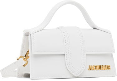 Чанта през рамо Jacquemus Les Classiques 'The Bambino' Mini Top-Handle Shoulder Bag Бяло | 21HBAW00006BC01C01, 1