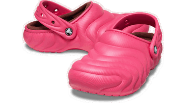 Кецове и обувки Crocs Classic Lined Overpuff Clogs Розово | 210059-6ZQ, 1