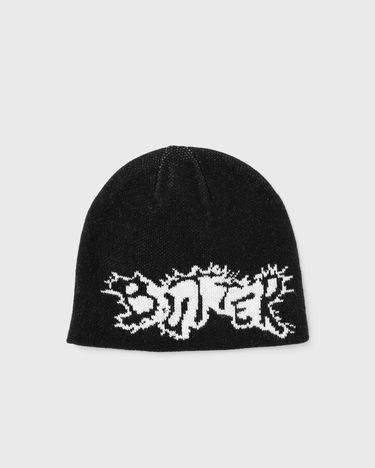 Шапка Butter Goods Eruption Skully Beanie Черно | P25281, 1
