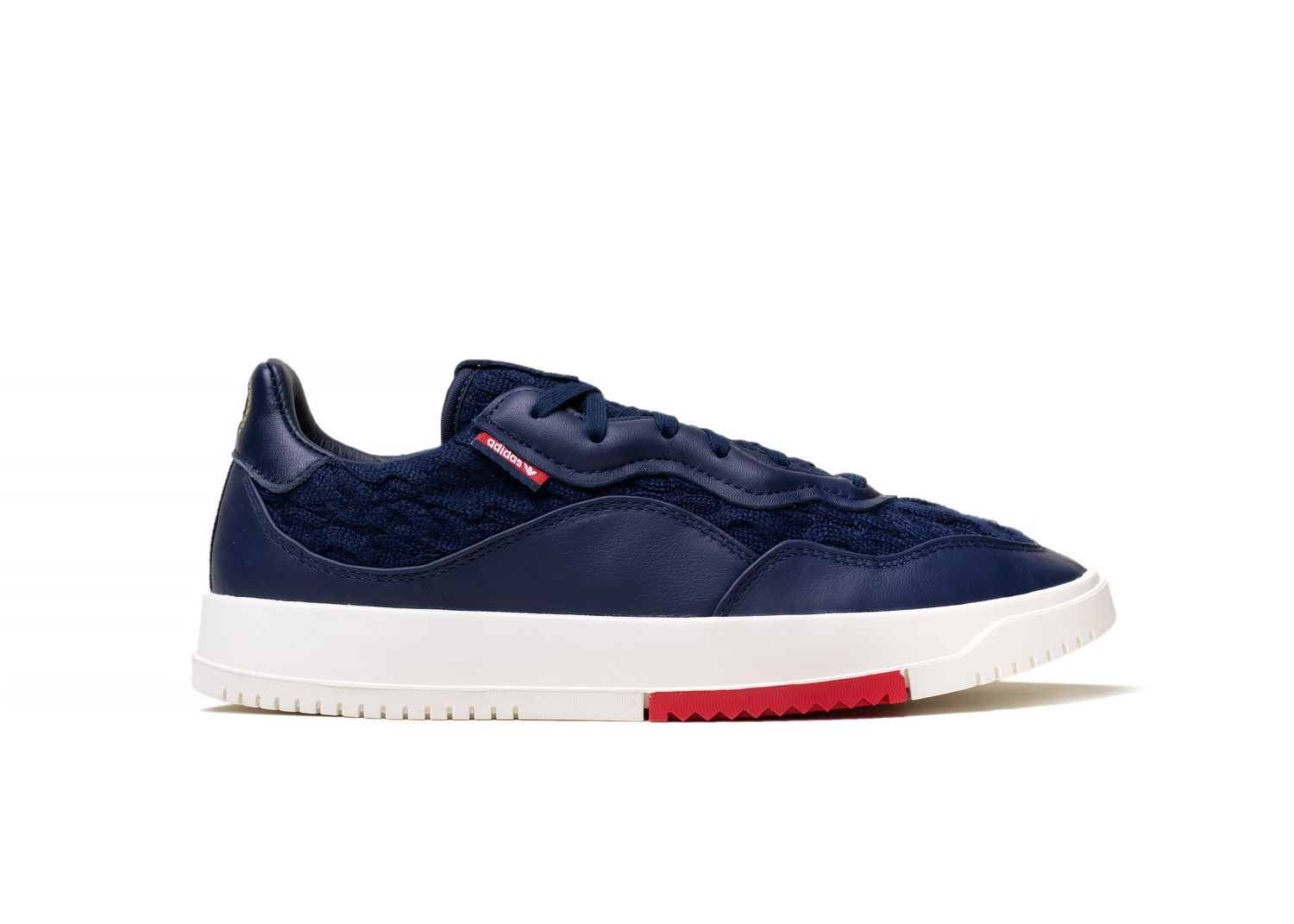 Кецове и обувки adidas Originals SC Premiere Extra Butter Cableknit Collegiate Navy Тъмно синьо | EF7238, 0