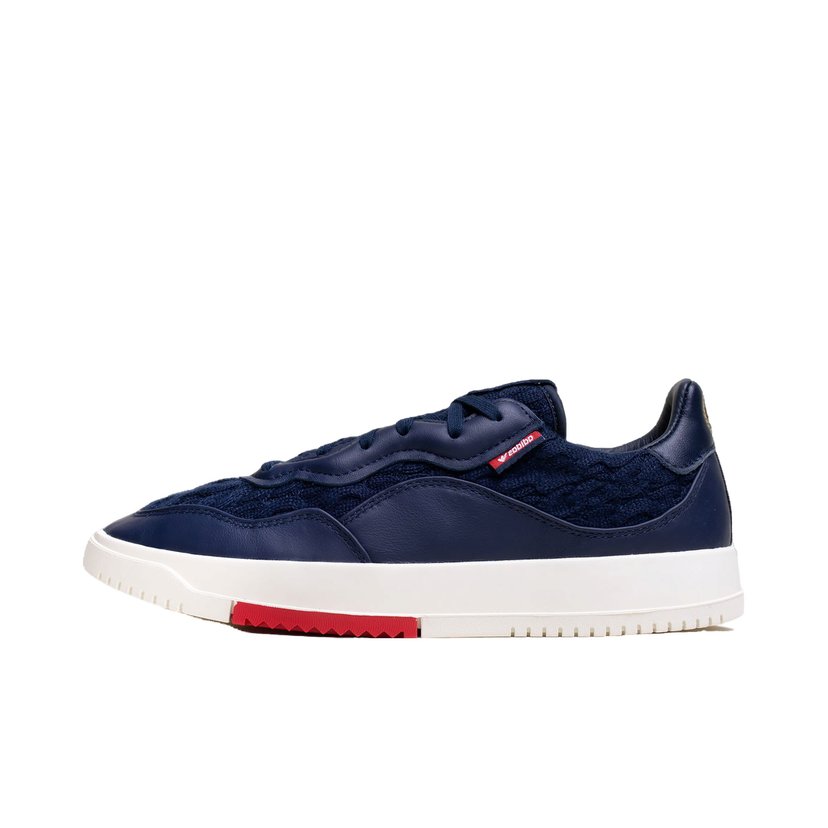 Кецове и обувки adidas Originals SC Premiere Extra Butter Cableknit Collegiate Navy Тъмно синьо | EF7238