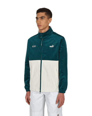 Яке бомбър Puma Corduroy Track Jacket Зелено | 532436-40, 2