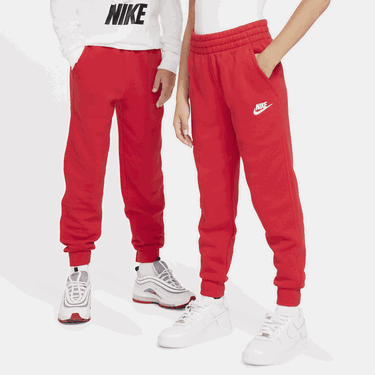 Спортни панталони Nike Nike Sportswear Club Fleece Joggers Червено | FD3008-657, 1