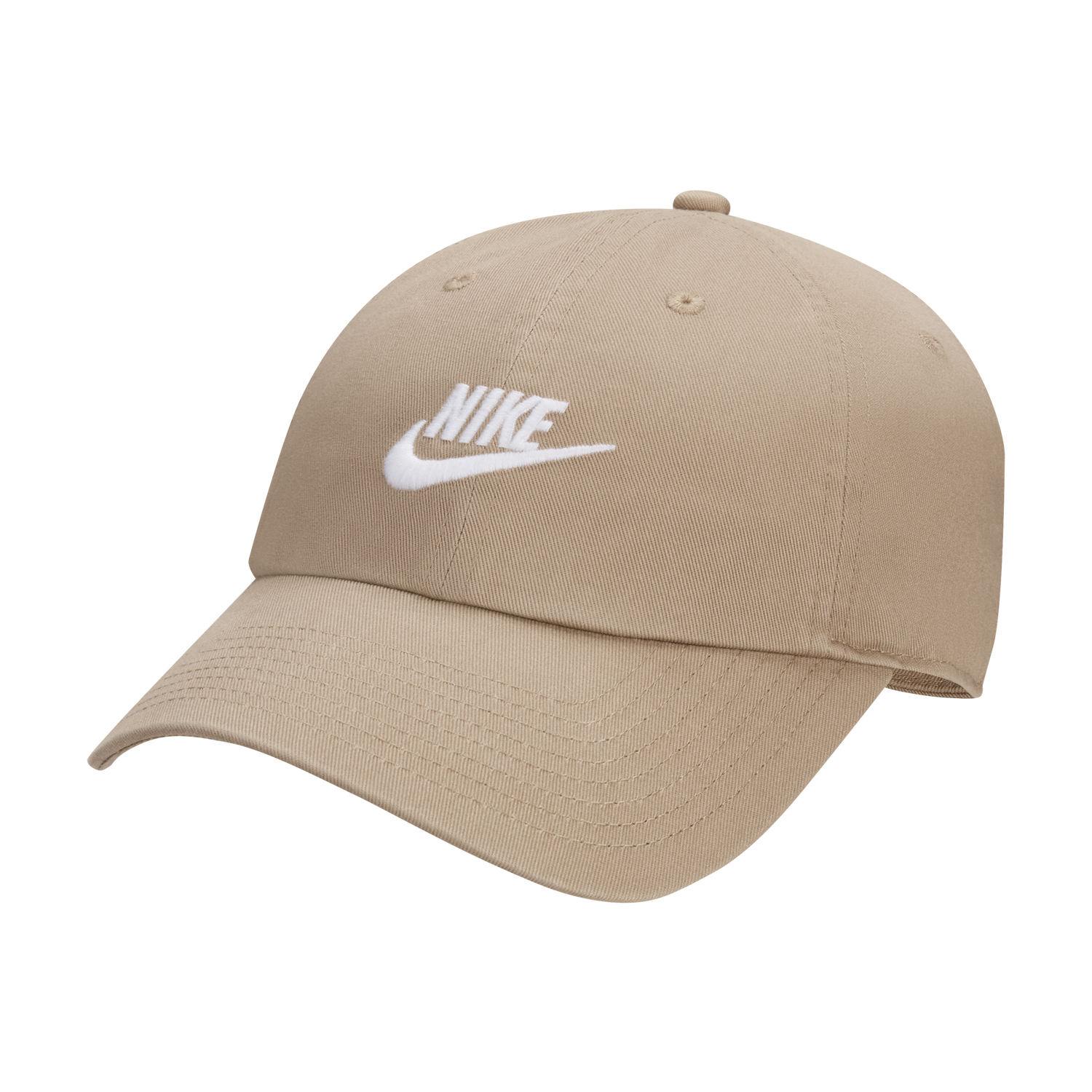 Шапка с козирка Nike Club Futura Бежово | FB5368-247, 0
