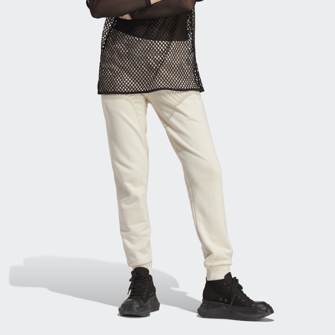Спортни панталони adidas Performance Adicolor Essentials Slim Sweatpants Бежово | IA6477, 0