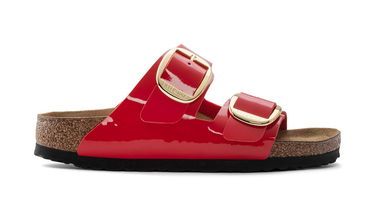 Кецове и обувки Birkenstock Arizona Big Buckle Birko-Flor Червено | 1019819, 4