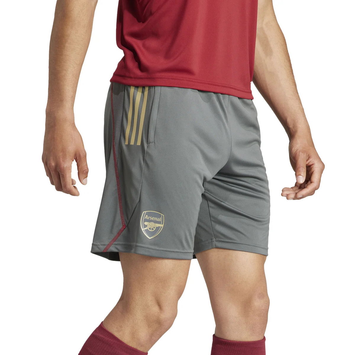 Къси панталони adidas Originals Arsenal Tiro 23 Сиво | ij7790, 0