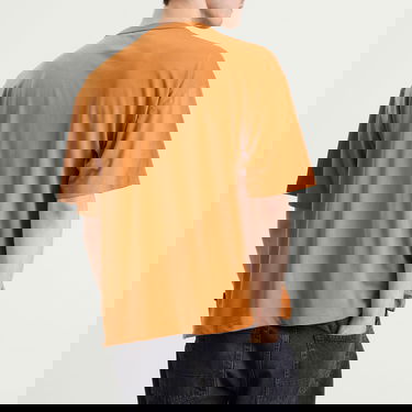 Тениска YMC YMC Triple T-Shirt, Size Small Оранжево
 | P6ZAJ-80, 3