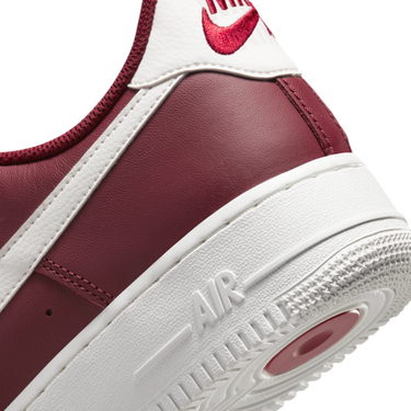 Кецове и обувки Nike Air Force 1 '07 Premium Бургунди | DQ7664-600, 4