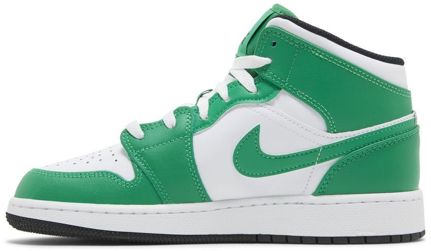 Кецове и обувки Jordan Jordan 1 Mid 'Lucky Green' Зелено | DQ8423-301, 0