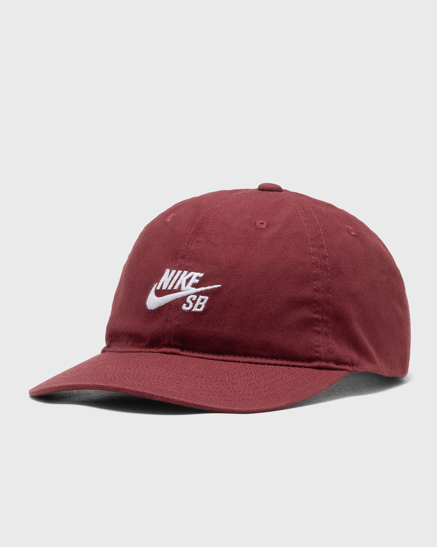 Шапка с козирка Nike Nike SB Club Unstructured Cap Бургунди | HF7278-619, 0
