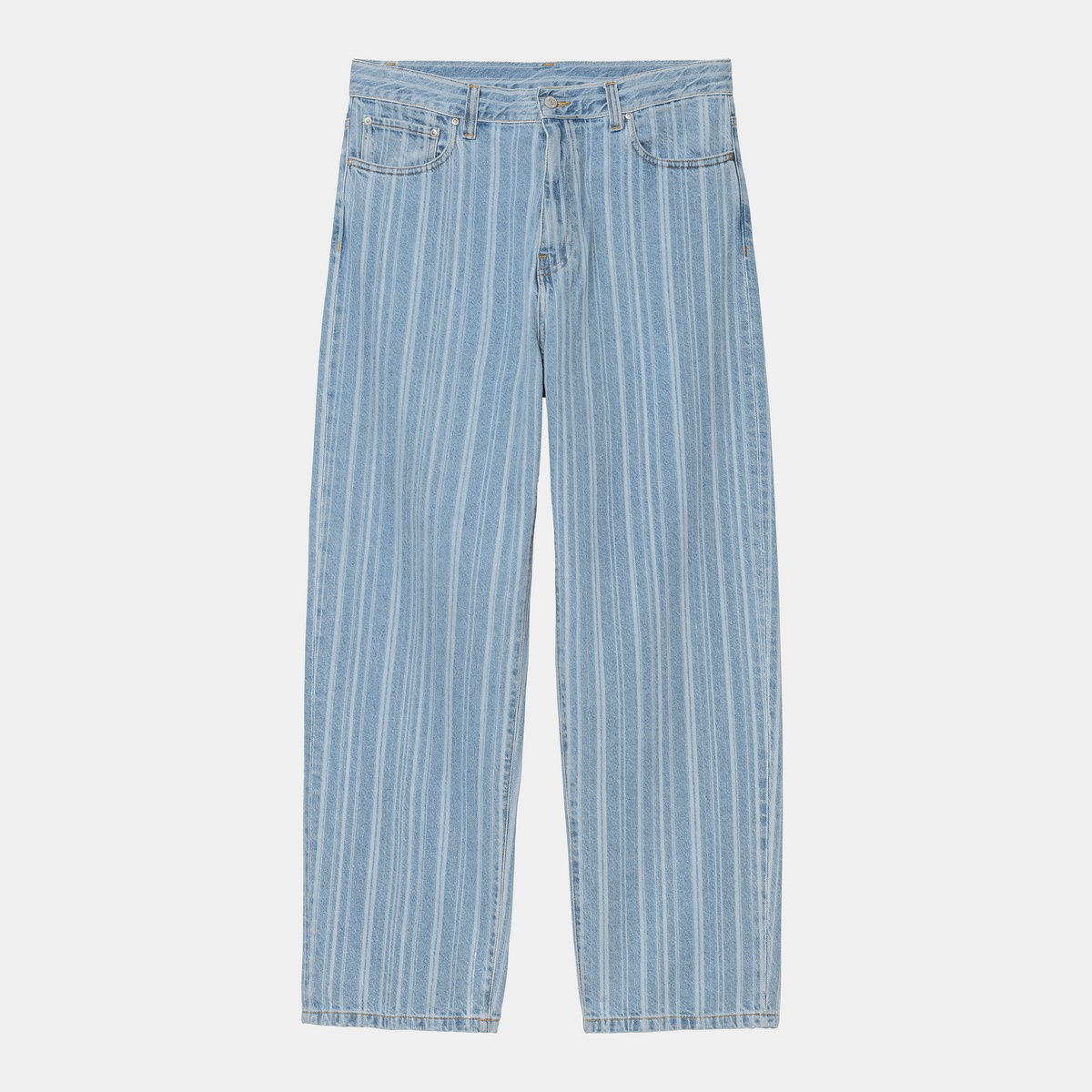 Дънки Carhartt WIP Carhartt WIP Rylan Stripe Pants Синьо | I035562_9, 1