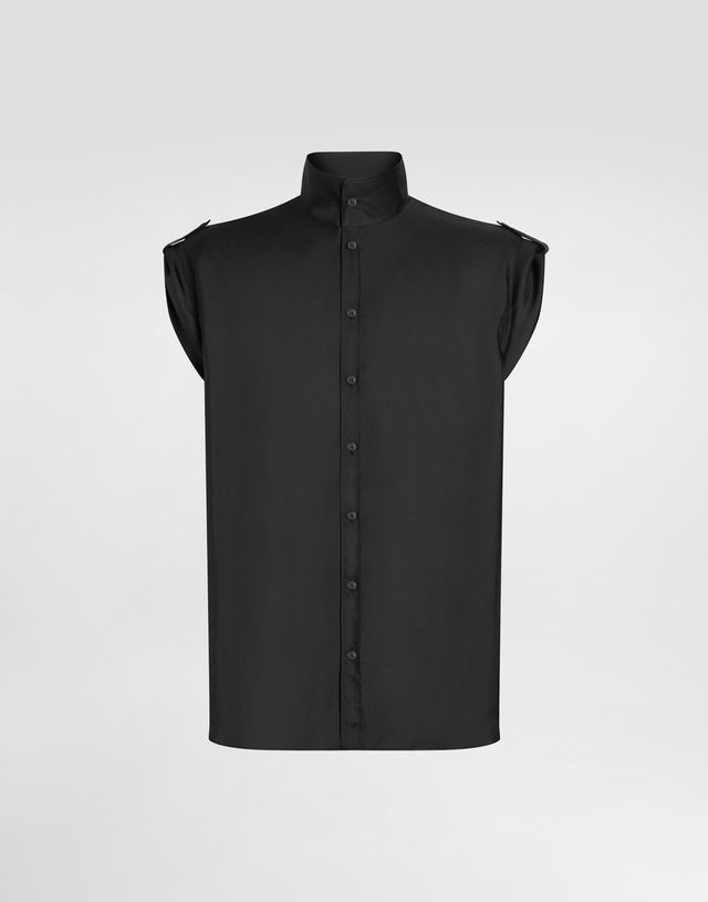 Dolce & Gabbana Silk Twill Shirt