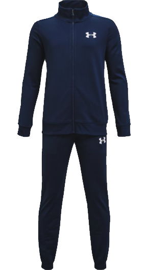 Комплект Under Armour Knit Track Тъмно синьо | 1363290-408