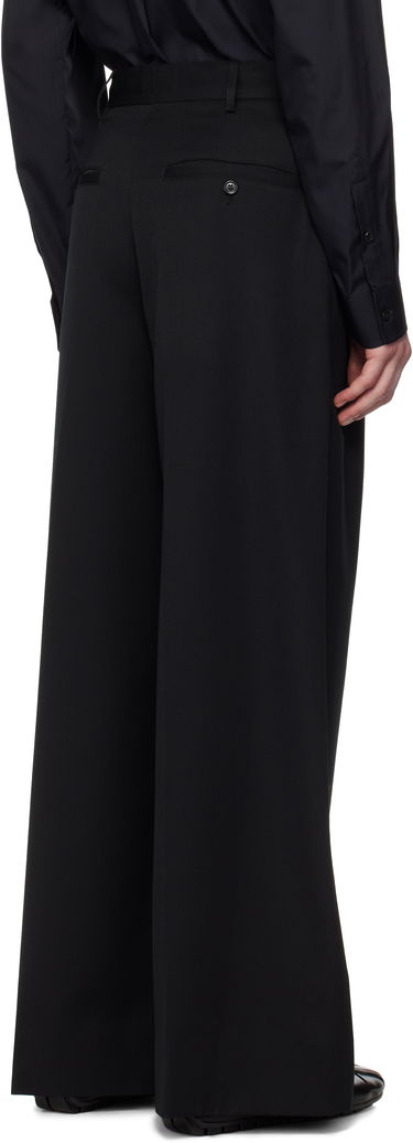 Панталони Simone Rocha Simone Rocha Wide Leg Trousers Черно | 4118 1217, 2