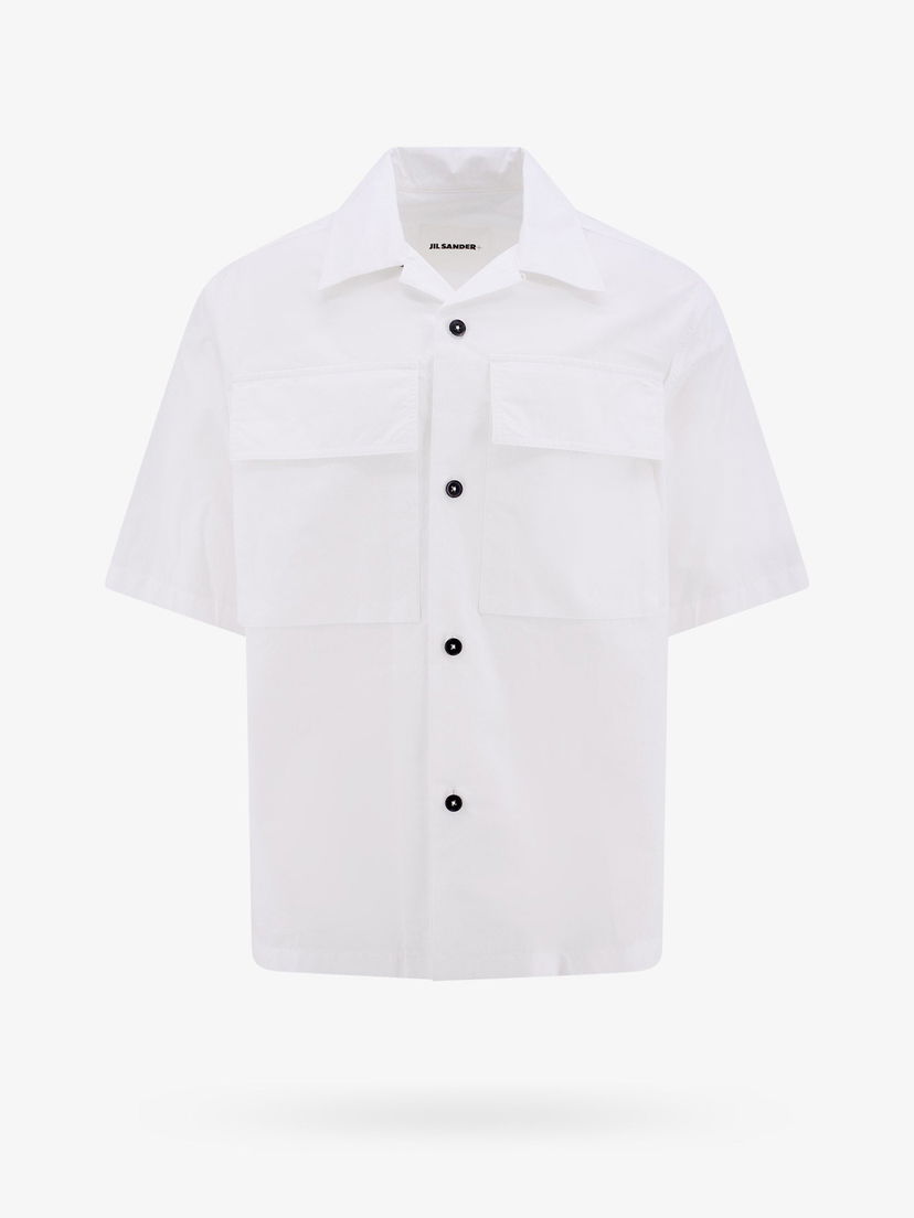 Риза Jil Sander Regular Fit Shirt Бяло | J47DL0106J45127100