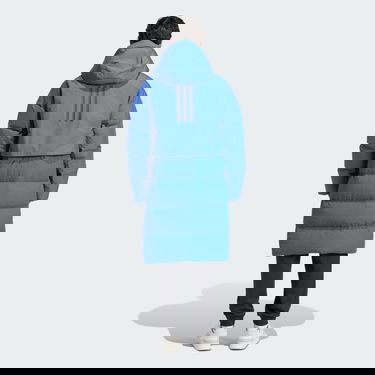 Парка adidas Performance Long Down Parka Синьо | JG1530, 1