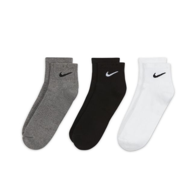 Чорапи Nike Everyday Cushioning Ankle (3 pairs) Сиво | sx7667-964, 1