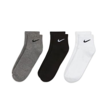 Чорапи Nike Everyday Cushioning Ankle (3 pairs) Сиво | sx7667-964, 1