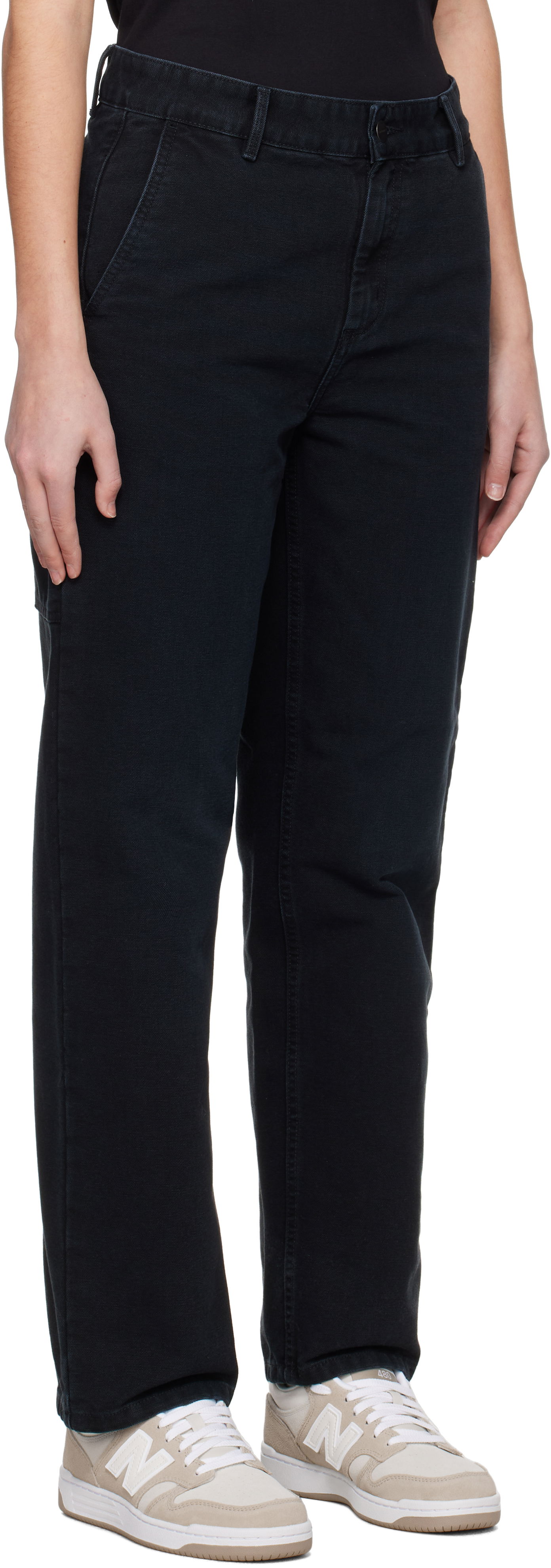 Панталони Carhartt WIP Work In Progress Pierce Trousers Черно | I034323 894O, 1