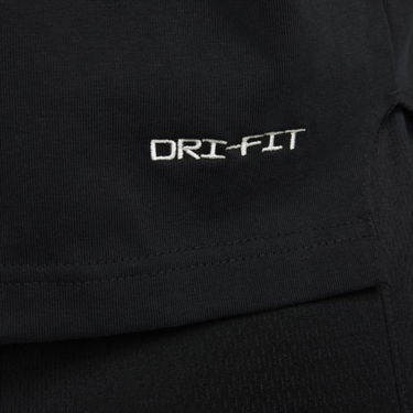 Тениска Nike Dri-FIT Standard Issue Cut-Off Crew Neck Top Черно | DH7569-010, 2