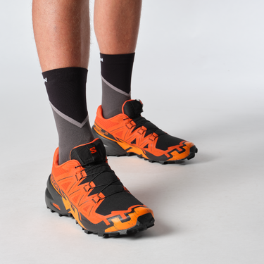 Кецове и обувки Salomon Salomon SPEEDCROSS 6 Оранжево
 | l47960800, 2