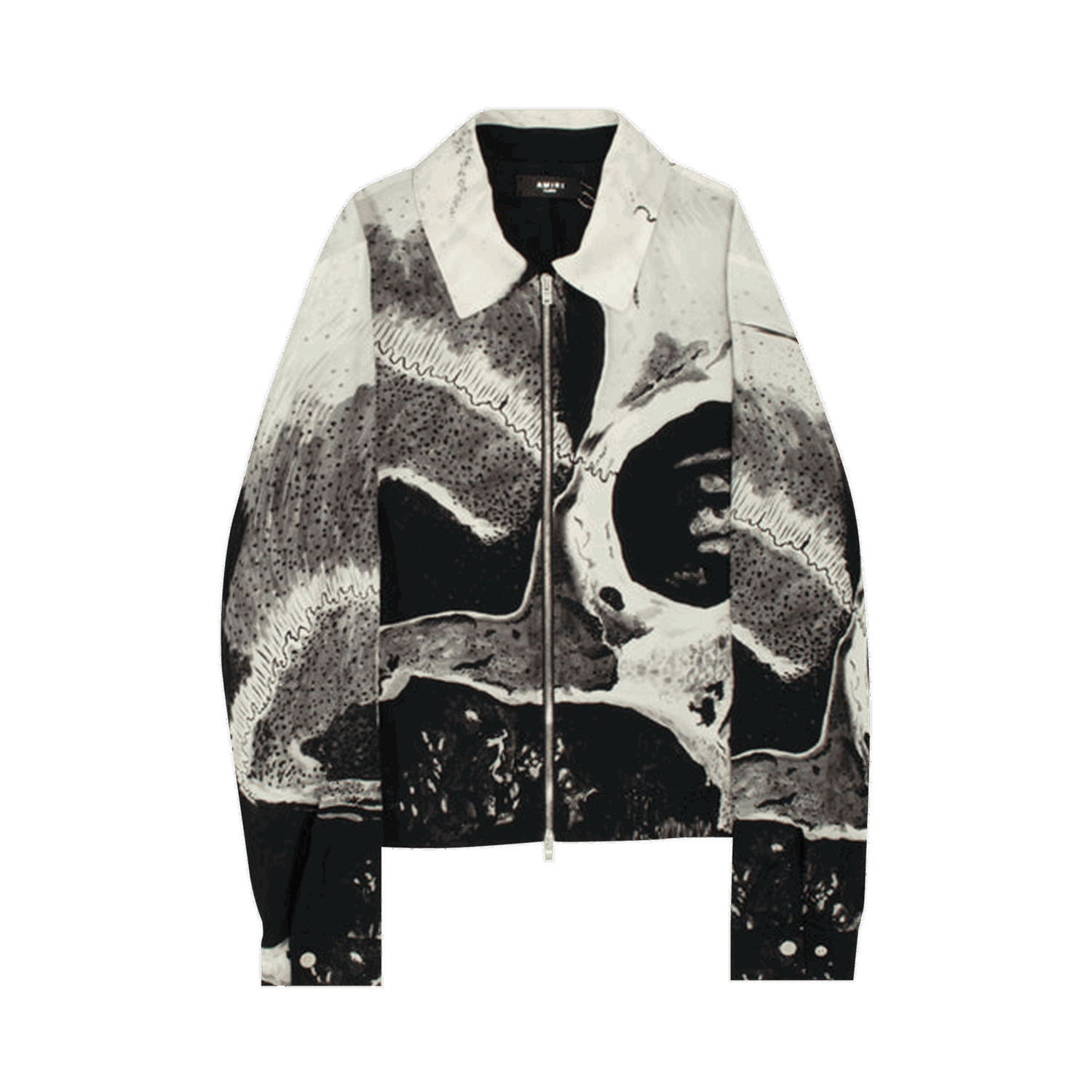 Яке AMIRI x Wes Lang Big Skull Blouson Черно | AW22MJF015 001 BLAC, 0