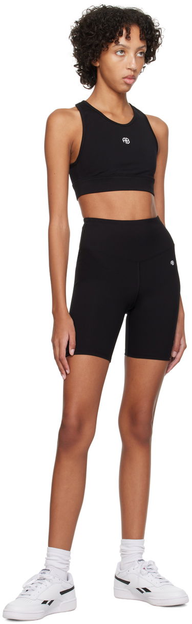 Клинове Anine Bing Blake Mid-Length Training Bike Shorts Черно | S-05-9115-000, 3