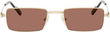 Слънчеви очила Cartier 'Première de ' Sunglasses Металик | CT0501S-002, 0