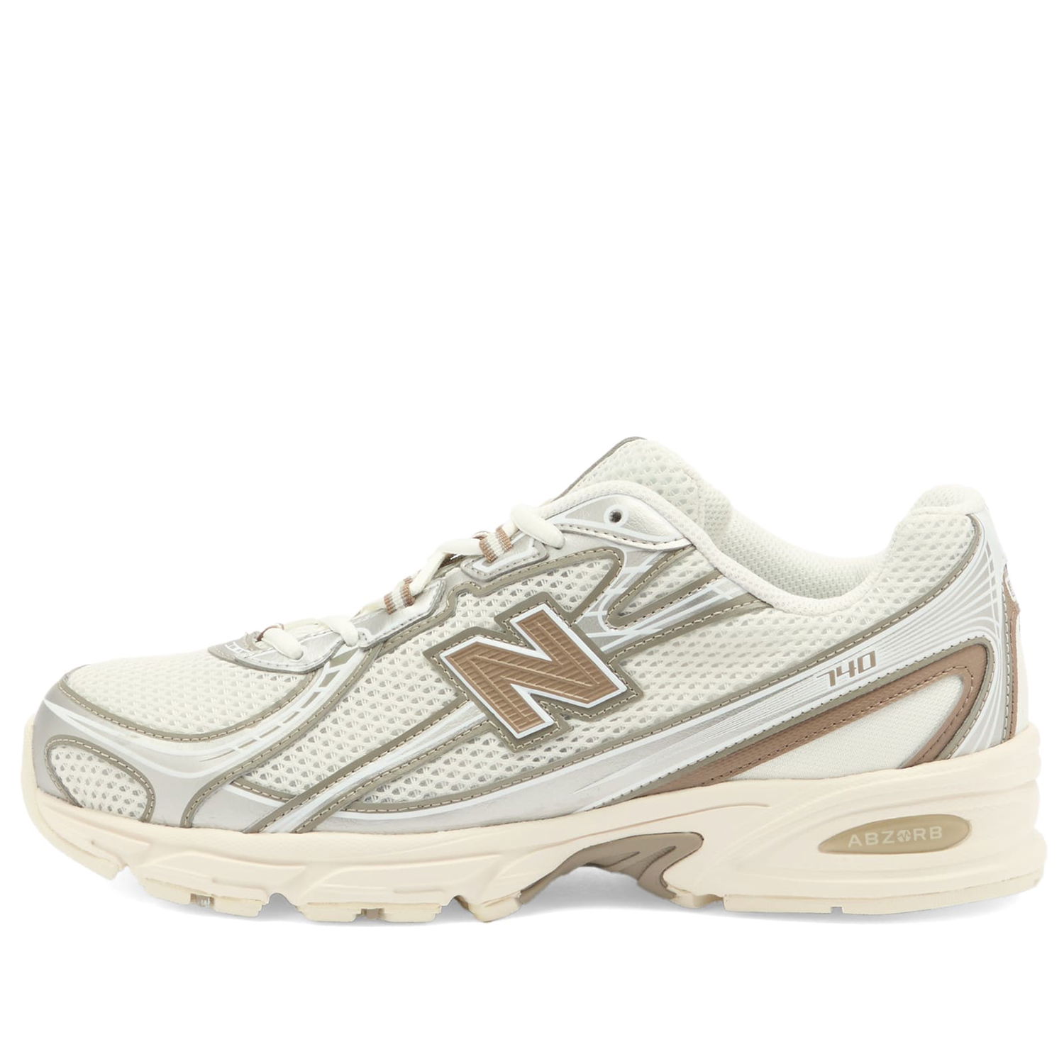 Кецове и обувки New Balance 740 Бяло | U740MU2, 1