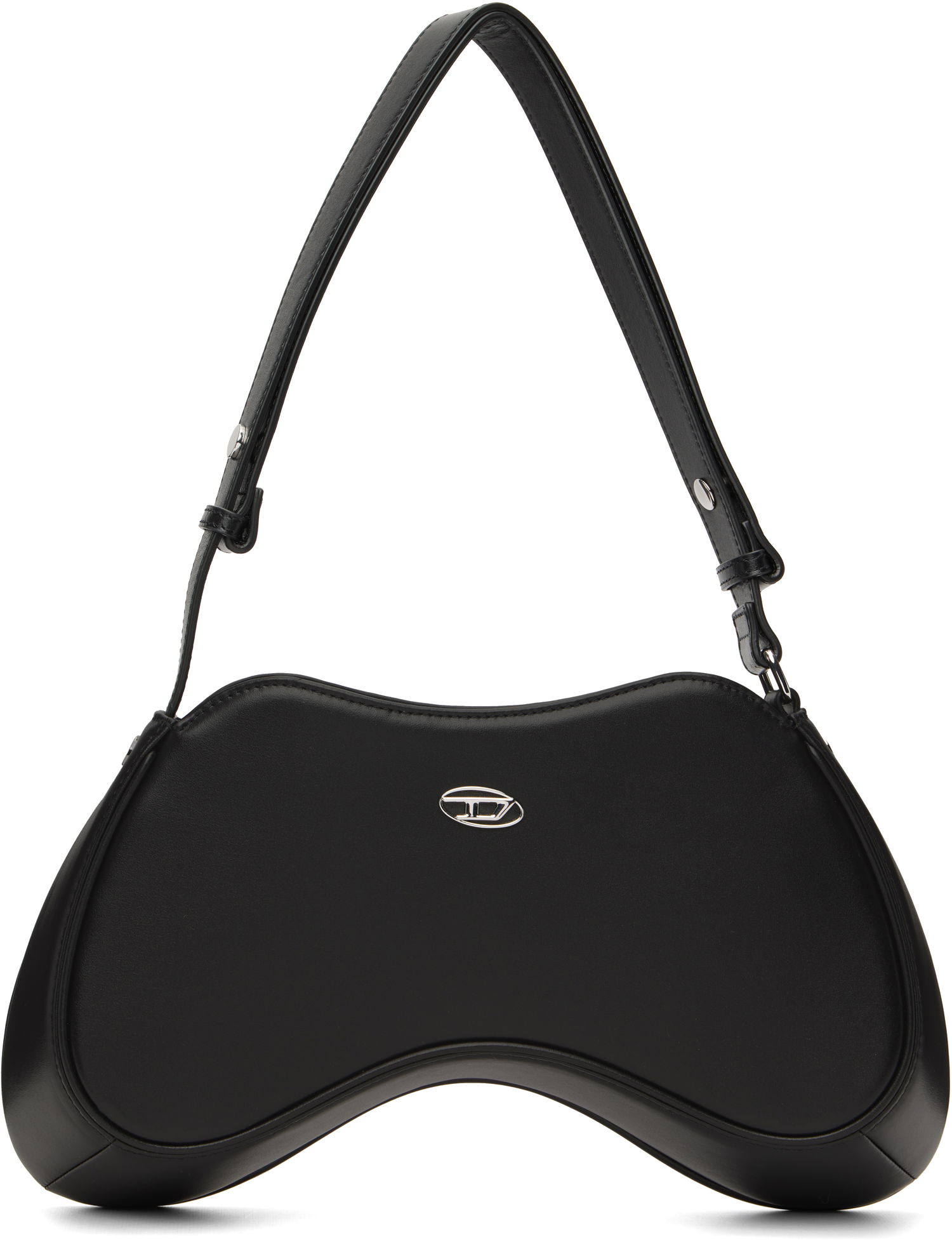 Чанта през рамо Diesel Play Shoulder Bag Черно | X10201 PR227, 0