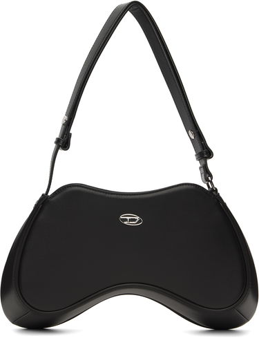 Чанта през рамо Diesel Play Shoulder Bag Черно | X10201 PR227, 0
