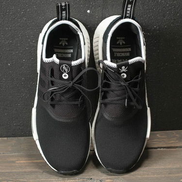 Кецове и обувки adidas Originals Invincible x Neighborhood x NMD R1 Черно | CQ1775, 2