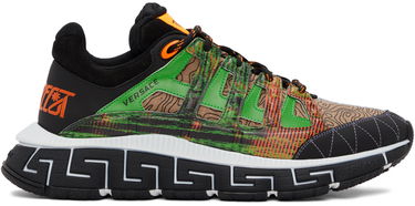 Кецове и обувки Versace Trigreca Low-Top Черно | DSU8094 D17TCG, 0